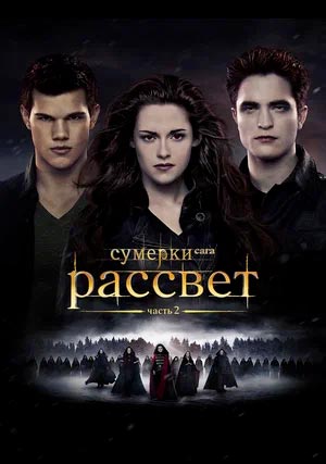 Сумерки. Сага. Рассвет: Часть 2